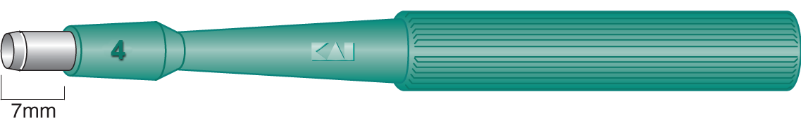 KAI Medical sztabca biopsyjna 4mm